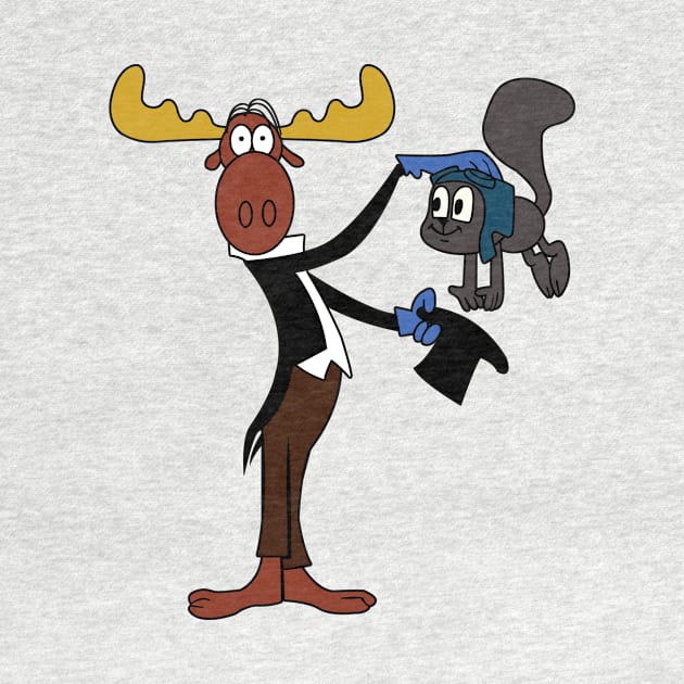 Rocky & Bullwinkle Show by LuisP96